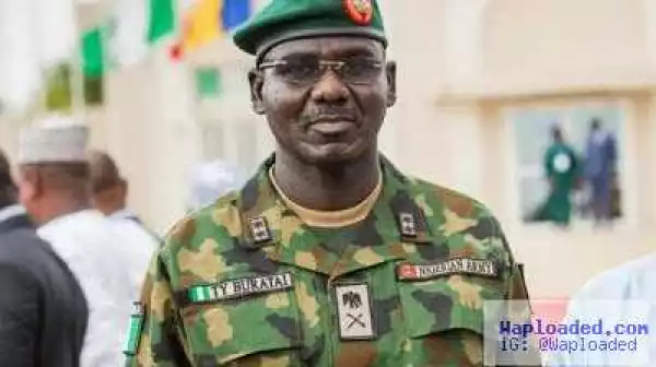 Nobody Is Planning Any Coup Against President Buhari - Nigeria Army